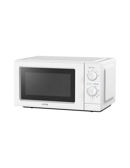 Microondas sin Grill 700W 20L Blanco MIC700LW HTW