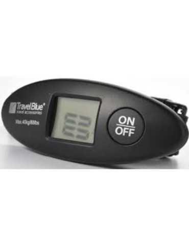 Bascula Digital Pesa Equipaje Travel Blue [LOTE DE 2 Unidades] IBEROLUSO
