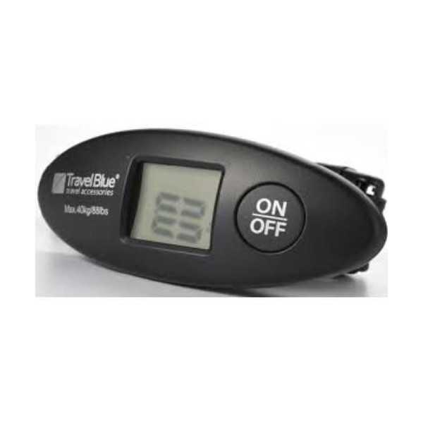 Bascula Digital Pesa Equipaje Travel Blue [LOTE DE 2 Unidades] IBEROLUSO