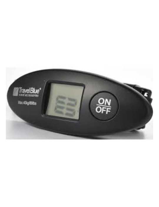 Bascula Digital Pesa Equipaje Travel Blue [LOTE DE 2 Unidades] IBEROLUSO