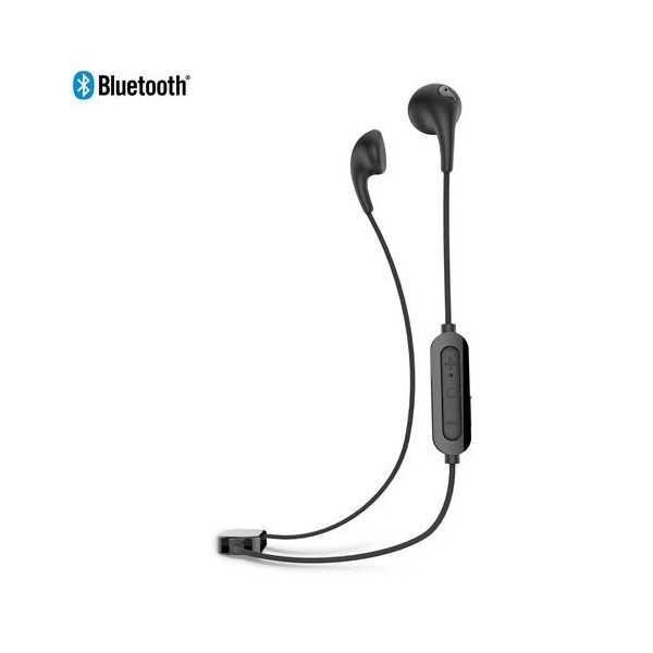 Bublegum Air - Auricular Bluetooth Negro [LOTE DE 2 Unidades] IBEROLUSO