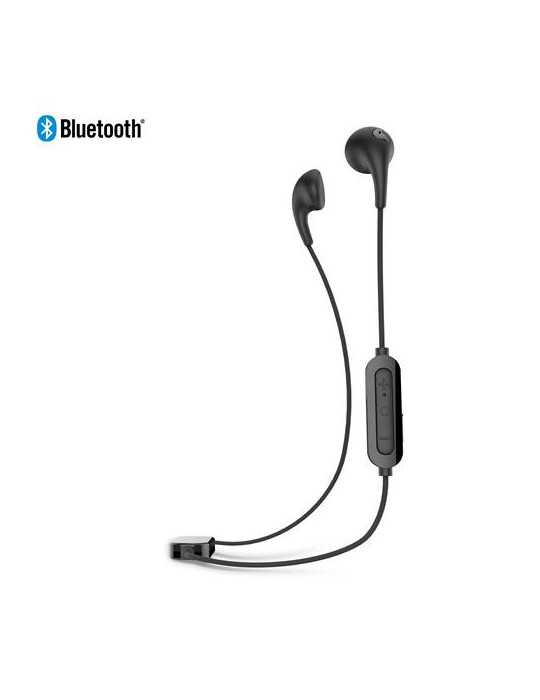 Bublegum Air - Auricular Bluetooth Negro [LOTE DE 2 Unidades] IBEROLUSO