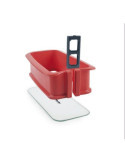Molde Desmontab Silicona Rectang Base Cristal 28CM [LOTE DE 2 Unidades] IBILI