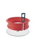 Molde Desmontab Silicona Redondo Base Cristal 26CM [LOTE DE 2 Unidades] IBILI