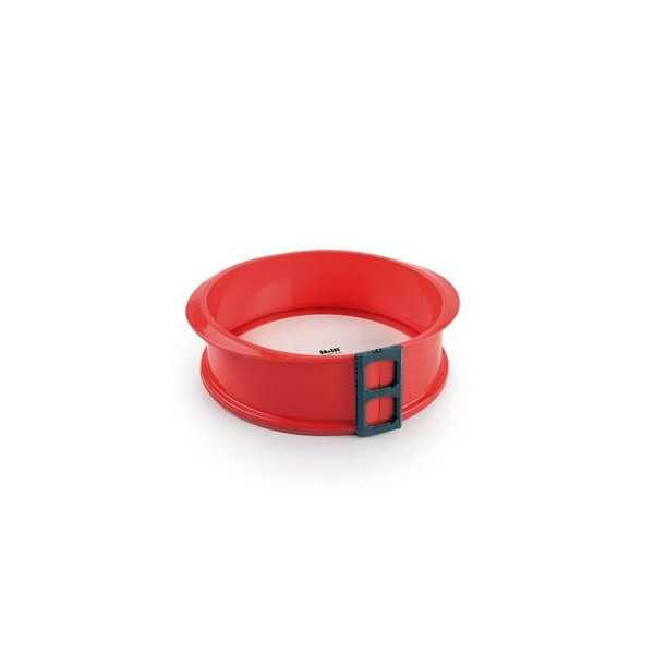 Molde Desmontable Redondo Base Cristal 12CM 875712 [LOTE DE 4 Unidades] IBILI