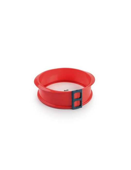 Molde Desmontable Redondo Base Cristal 12CM 875712 [LOTE DE 4 Unidades] IBILI