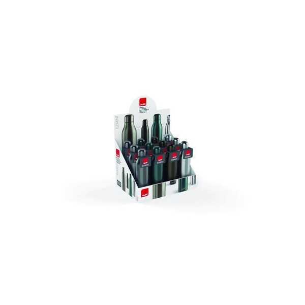 Botella Termo Element Inoxidable 500 ml Surtidos 668700 [LOTE DE 4 Unidades] IBILI
