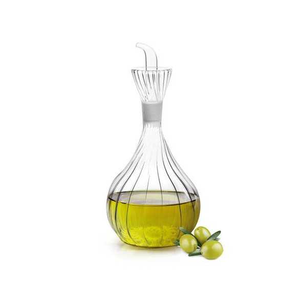 Aceitera Probeta Art Transparente 350 ml 754303 [LOTE DE 4 Unidades] IBILI