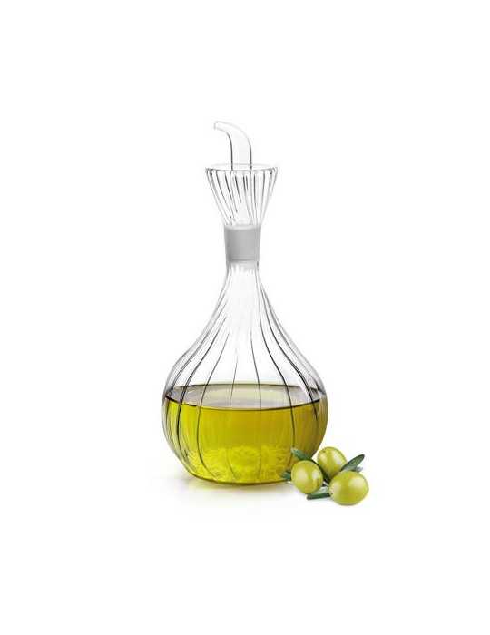 Aceitera Probeta Art Transparente 350 ml 754303 [LOTE DE 4 Unidades] IBILI