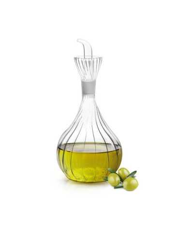 Aceitera Probeta Art Transparente 500 ml 754305 [LOTE DE 4 Unidades] IBILI