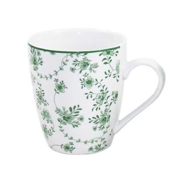 Taza Mug Armonia Surtido Verde 692002 [LOTE DE 8 Unidades] IBILI