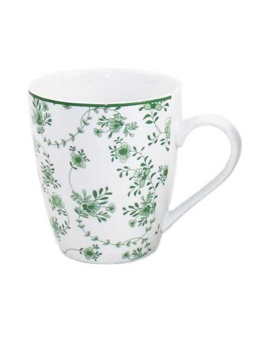 Taza Mug Armonia Surtido Verde 692002 [LOTE DE 8 Unidades] IBILI