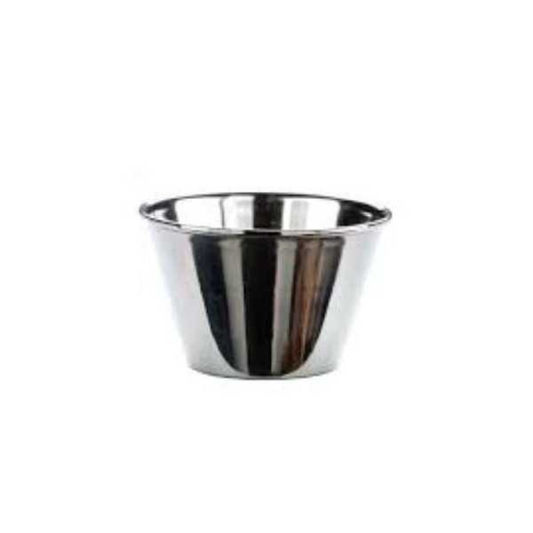 Flanero Liso Inoxidable 5CM 651005 [LOTE DE 38 Unidades] IBILI
