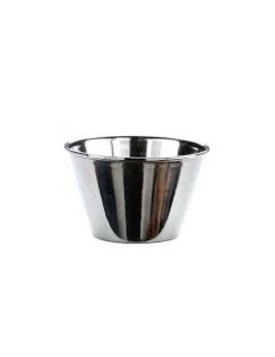 Flanero Liso Inoxidable 5CM 651005 [LOTE DE 38 Unidades] IBILI