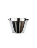 Flanero Liso Inoxidable 6CM 651006 [LOTE DE 32 Unidades] IBILI