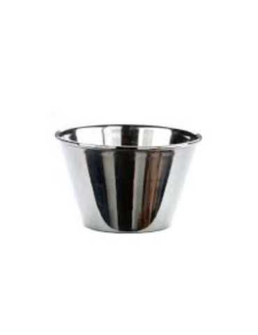 Flanero Liso Inoxidable 7CM 651007 [LOTE DE 24 Unidades] IBILI