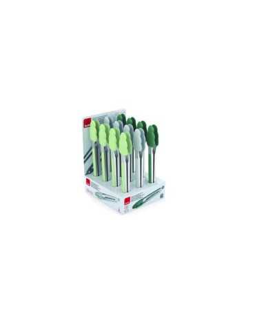 Pinza con Punta de Silicona 23CM Surtido 695623 [LOTE DE 6 Unidades] IBILI