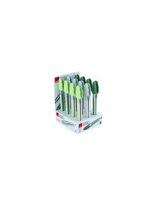 Pinza con Punta de Silicona 23CM Surtido 695623 [LOTE DE 6 Unidades] IBILI