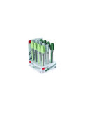 Pinza con Punta de Silicona 23CM Surtido 695623 [LOTE DE 6 Unidades] IBILI