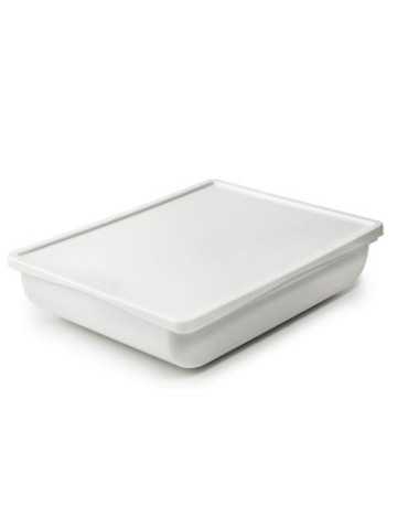 Harinero de Plástico con Tapa Confort 755600 [LOTE DE 2 Unidades] IBILI