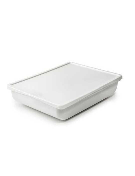 Harinero de Plástico con Tapa Confort 755600 [LOTE DE 2 Unidades] IBILI