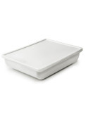 Harinero de Plástico con Tapa Confort 755600 [LOTE DE 2 Unidades] IBILI