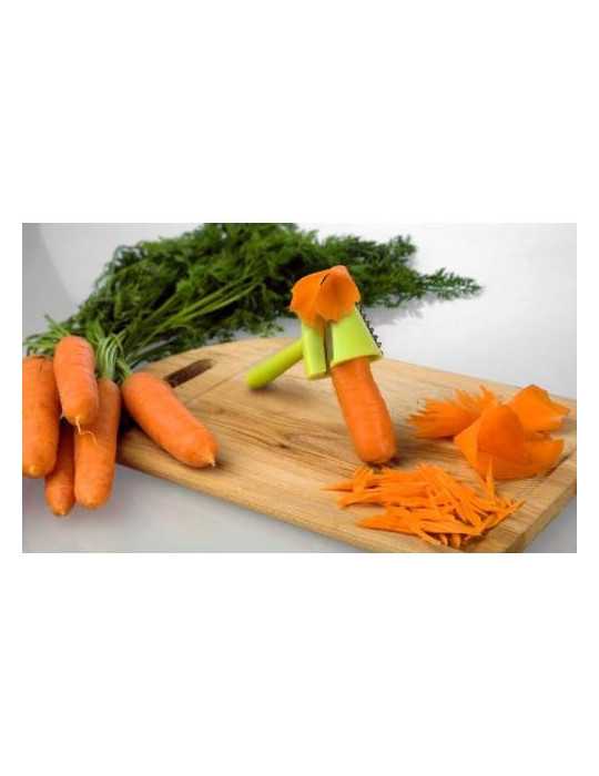 Sacapuntas Verduras Clasica 723100 [LOTE DE 8 Unidades] IBILI
