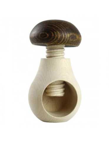 Cascanueces Boletus Madera de Haya [LOTE DE 4 Unidades] IBILI