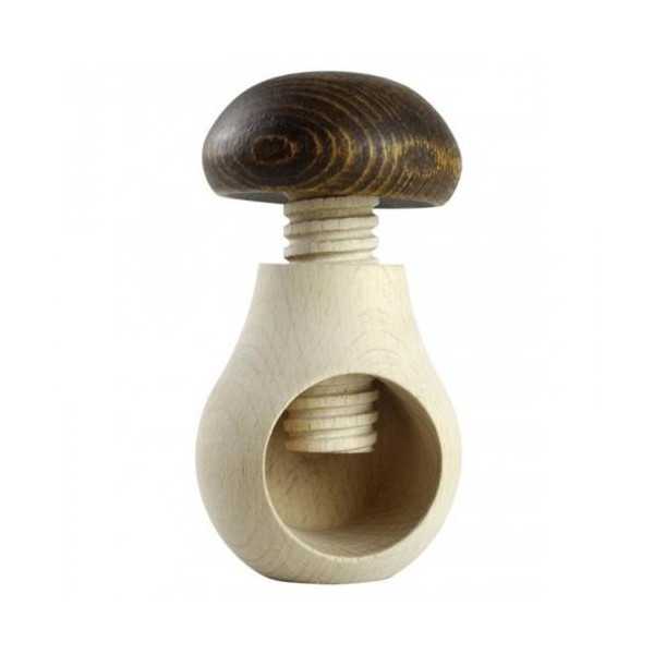 Cascanueces Boletus Madera de Haya [LOTE DE 4 Unidades] IBILI