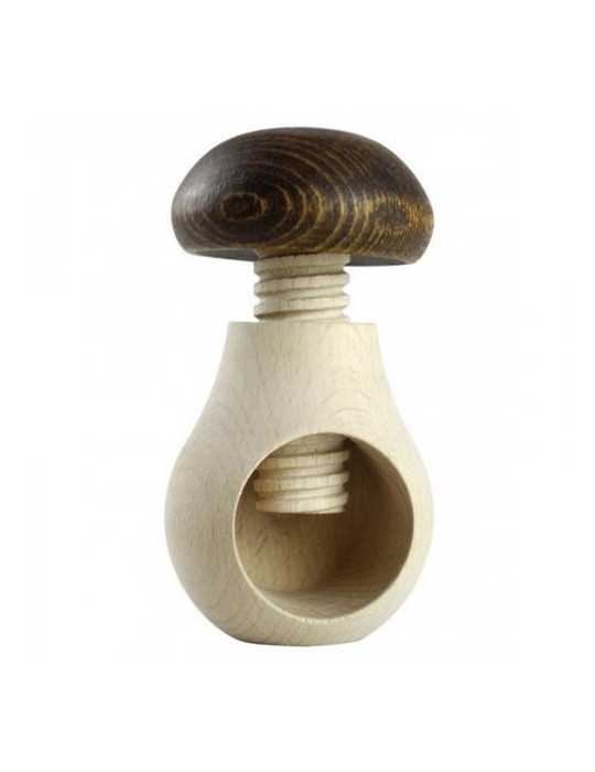 Cascanueces Boletus Madera de Haya [LOTE DE 4 Unidades] IBILI