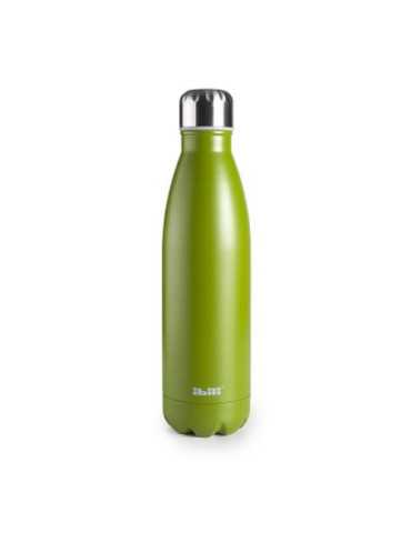 Botella Termo Inoxidable 500ML Musgo 758450V [LOTE DE 4 Unidades] IBILI