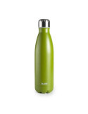 Botella Termo Inoxidable 500ML Musgo 758450V [LOTE DE 4 Unidades] IBILI