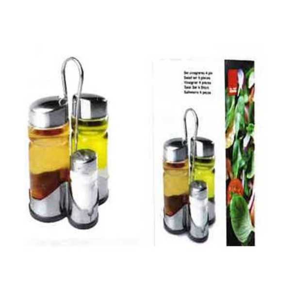 Set Vinagreras 4 Piezas 768500 [LOTE DE 4 Unidades] IBILI