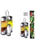Set Vinagreras 4 Piezas 768500 [LOTE DE 4 Unidades] IBILI