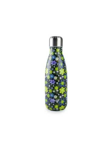 Botella Termo Inoxidable 500ML Hoja 774953 [LOTE DE 4 Unidades] IBILI