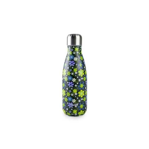 Botella Termo Inoxidable 500ML Hoja 774953 [LOTE DE 4 Unidades] IBILI