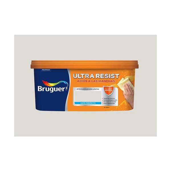 Pintura Plástica Interior Bruguer Gris Sólido 4L XYLACEL