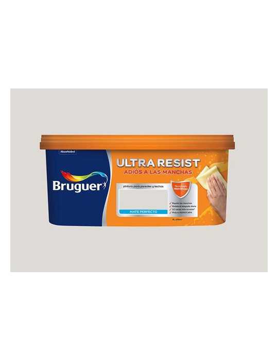 Pintura Plástica Interior Bruguer Gris Sólido 4L XYLACEL