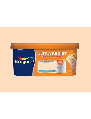 Pintura Plast. int. Bruguer Naranja Primavera 4L XYLACEL