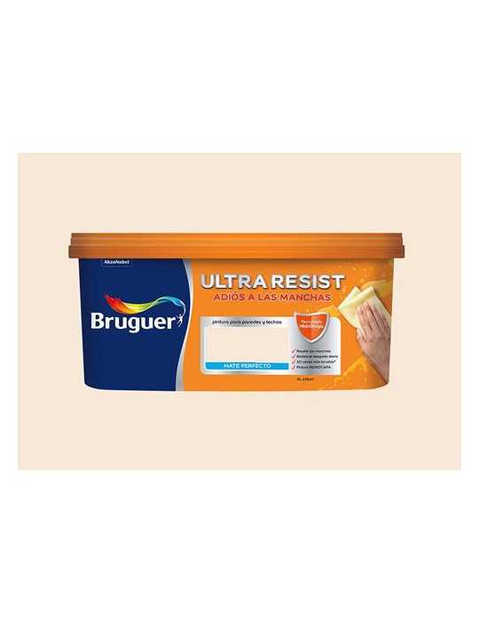 Pintura Plástica Interior Bruguer Naranja Sutil 4L XYLACEL
