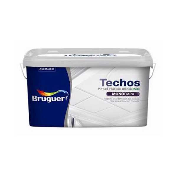 Bruguer Plast. techos Monocapa Blanco Mate 2,5L XYLACEL