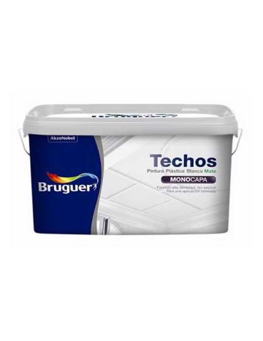 Bruguer Plast. techos Monocapa Blanco Mate 2,5L XYLACEL