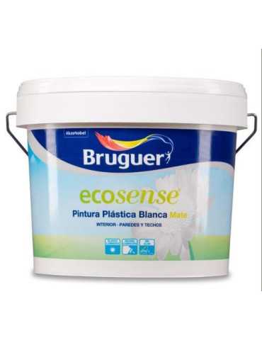 Pintura Plástica Ecosense Mate Blanco 15L 5133372 XYLACEL