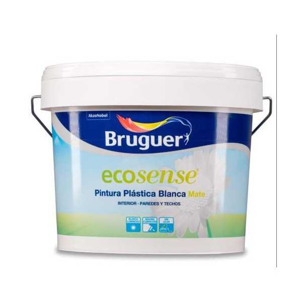 Pintura Plástica Ecosense Mate Blanco 15L 5133372 XYLACEL