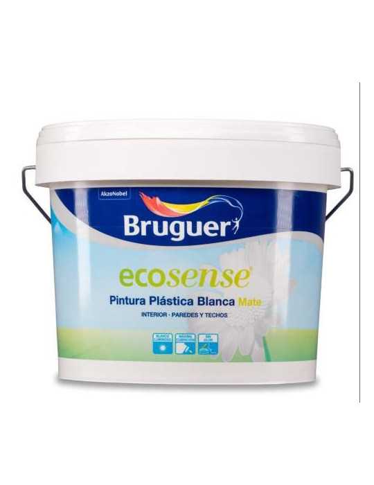 Pintura Plástica Ecosense Mate Blanco 15L 5133372 XYLACEL