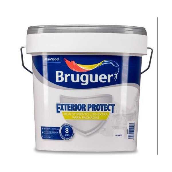 Revestimiento Exterior Protect Liso Blanco 4L XYLACEL