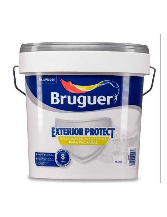 Revestimiento Exterior Protect Liso Blanco 4L XYLACEL