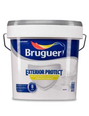 Revestimiento Exterior Protect Liso Blanco 25 kg XYLACEL