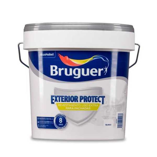 Revestimiento Exterior Protect Liso Blanco 25 kg XYLACEL