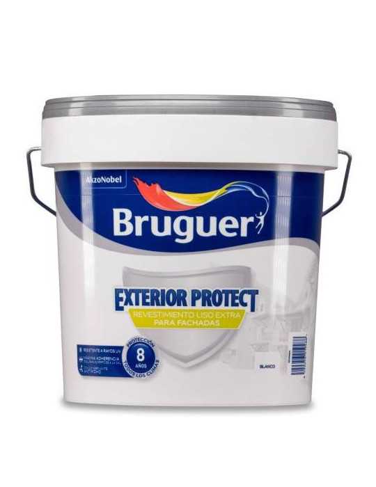 Revestimiento Exterior Protect Liso Blanco 25 kg XYLACEL